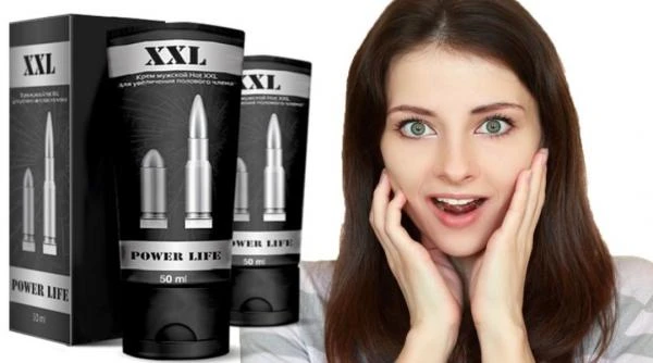 XXL Power Life erkaklar kremi