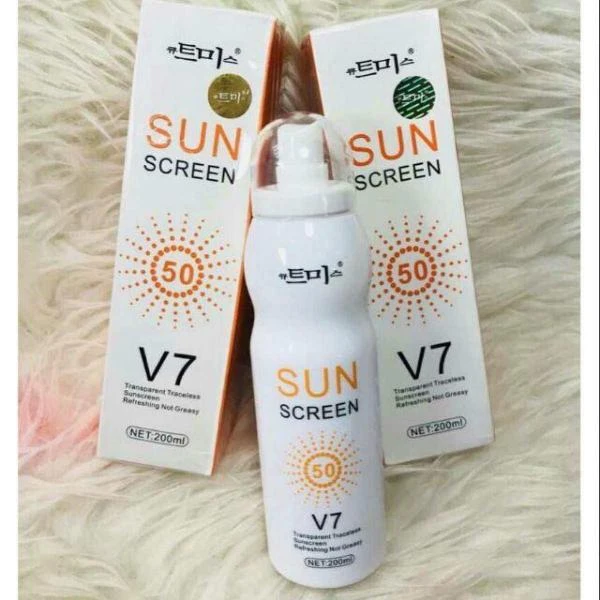 Quyoshdan himoyalovchi sprey Sunscreen V7 SPF 50