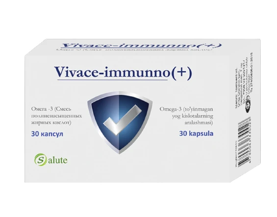 Vivace immuno(+) kapsulalar  400mg №30