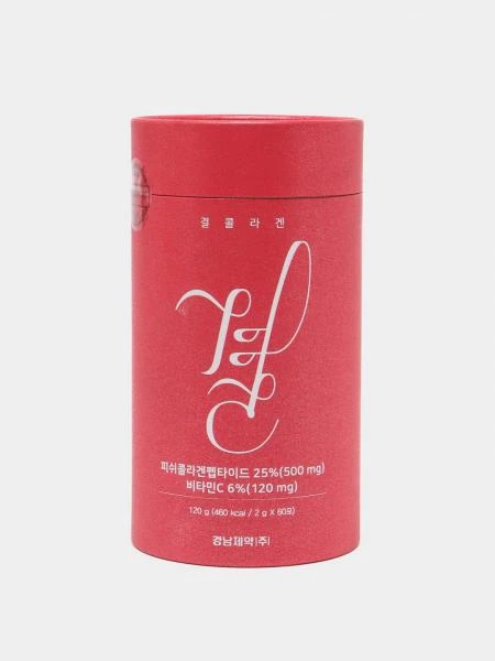 Lemona KyungNam Pharm Gyeol kollagen vitamin C ichimlik kollagen, 2g * 60 dona