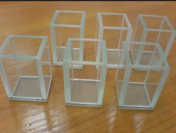 Kyuveta steklyannaya dlya KFK 10 mm