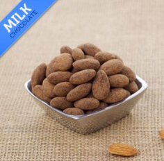 Миндаль в молочном шоколаде