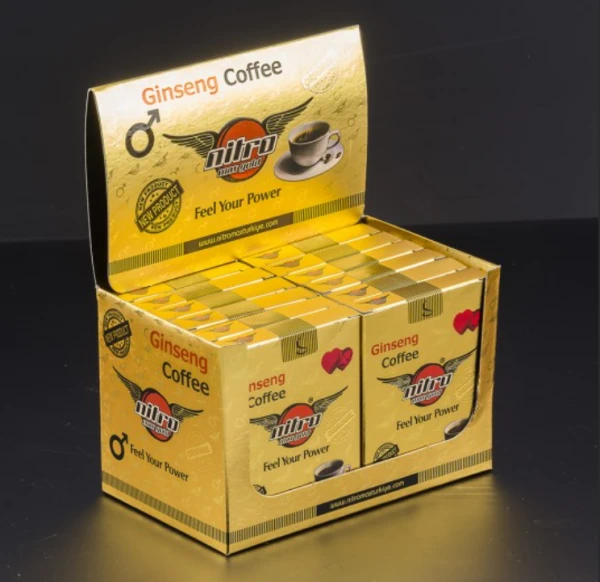 Шоколад Nitro max Gold, 16 г