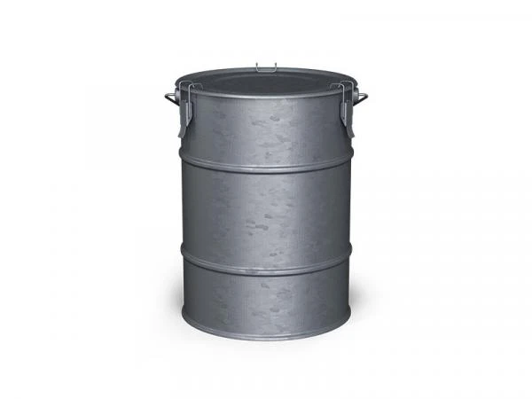 Konteyner (emkost) s zajimami s germetichnoy krishkoy