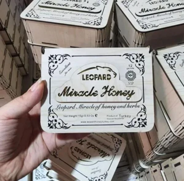 Mojiza asal - Leopard Miracle Royal Honey