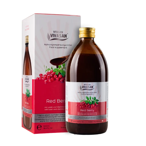 Сироп Красная ягода  Vivasan