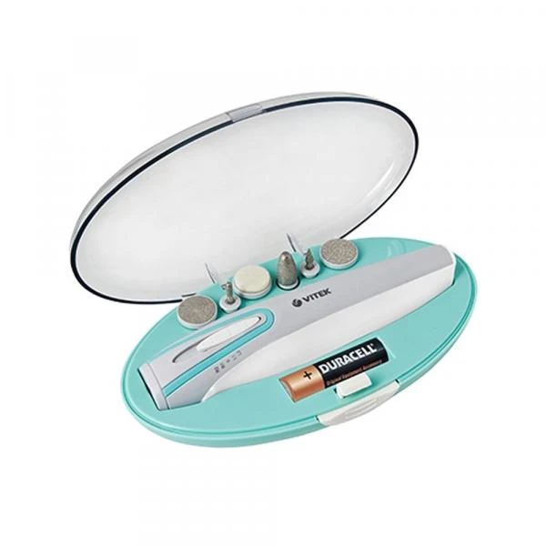 Manikyur to'plami Vitek VT-2212, 1 yil kafolat