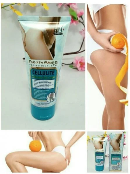 Антицеллюлитный крем "Wokali Cellulite"