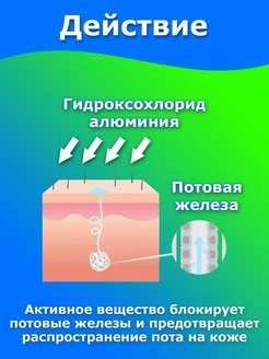 Oyoq va qo'ltiq osti terlashiga qarshi "Terkur" kremi