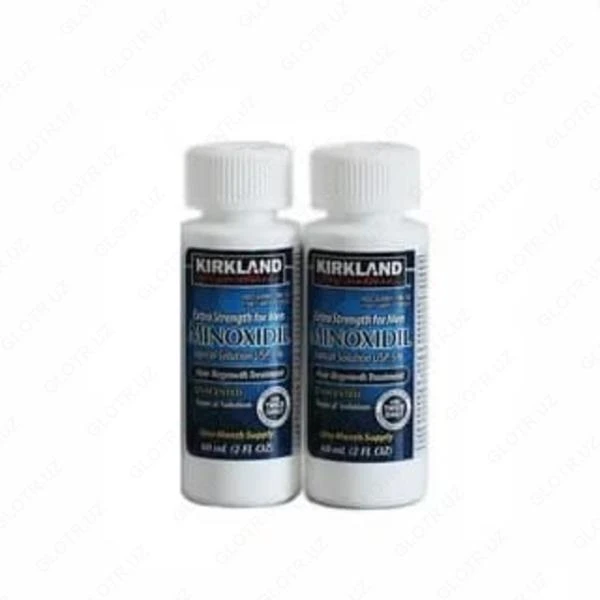 Minoxidil Kirkland 5% - Preparat dlya rosta volos i borodi