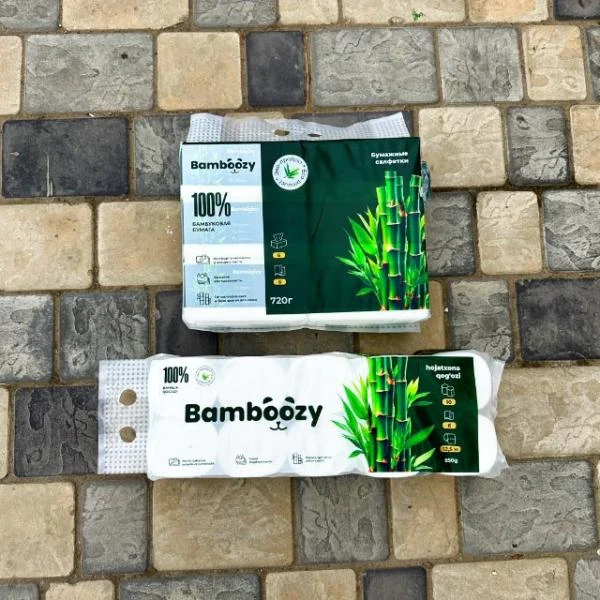Tualetnaya bumaga Bamboozy