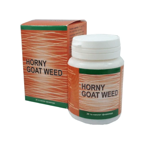 Horny goat weed kapleti