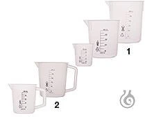 Stakani Moonlab iz plastika, neoLab ®