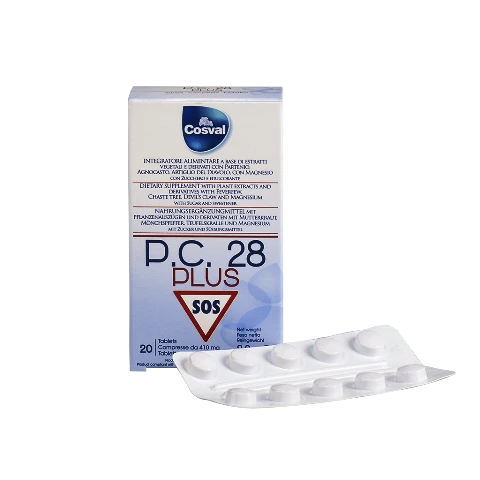 P.C.28 Plyus dlya snyatiya bolevogo sindroma Vivasan, Shveysariya