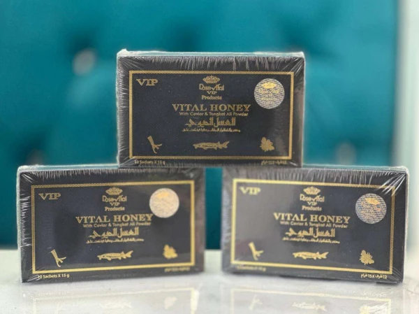Королевский мед Vital Honey для потенции