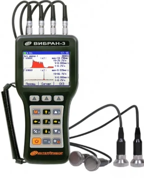 Виброанализаторы 4-канальные Вибран-3 (Вибран-3.1 версия 1)