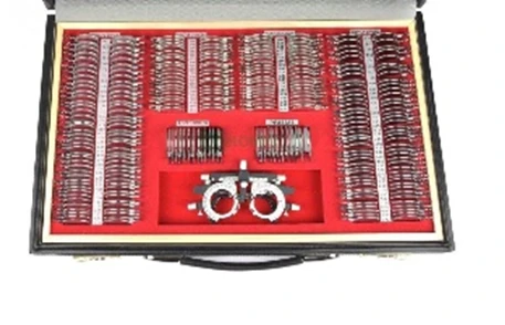 Набор очковых линз с пробной оправой большой TL-266, TF-50 US Ophthalmic США