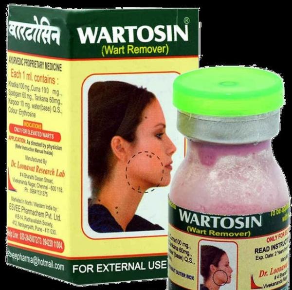 Wartosin - Vartosin (udalenie borodavok)