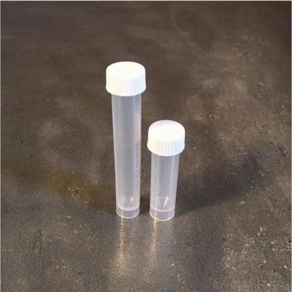 Probirka mernaya s krasnoy krishkoy PP-10 ml