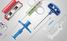 Punksionniy nabor tonkoigolnoy i Cor-biopsii, kateteri