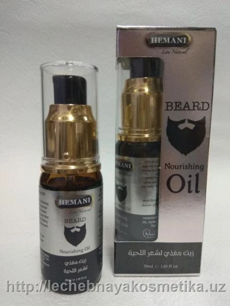 Pitatelnoe maslo dlya borodi Hemani Beard