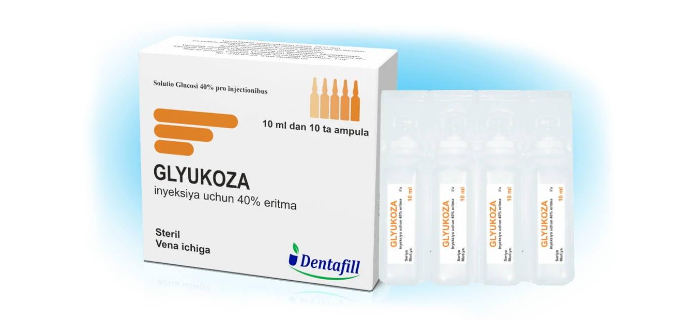 ГЛЮКОЗА раствор для инъекций