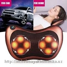 Массажная подушка с инфракрасным подогревом