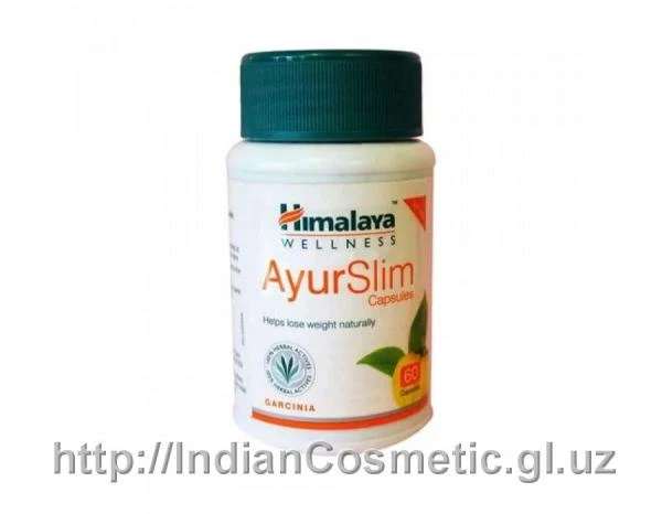 AyurSlim, AyurSlim, kontrol vesa i ochishenie Ximalaya