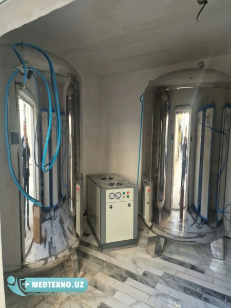 Кислородная станция (генератор кислорода) для больниц и промышленности