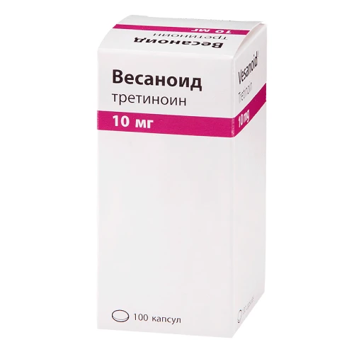 VESANOID kapsulalar  10mg N100
