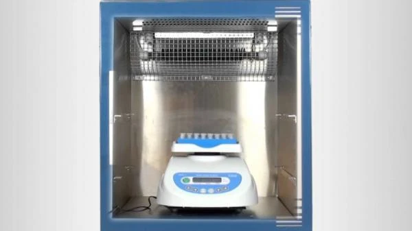 Высокоскоростной мульти планшетный шейкер-вортекс MPS-1 Биосан