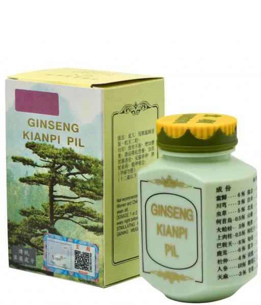 Ginseng Kianpi Pil для набора веса