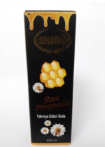 Jidkiy propolis Sivi Propolis