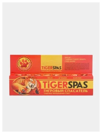 Тигровый спасатель от боли в суставах Tigerspas