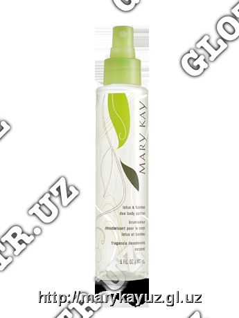 Спрей для тела "Лотос и бамбук" Mary Kay