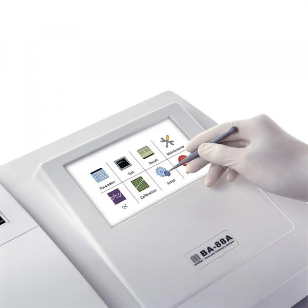 Полуавтоматический биохимический анализатор MINDRAY ВА-88А