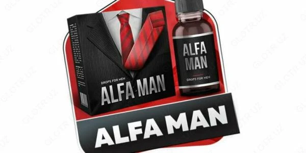 Faol oziq-ovqat qo'shimchasi Alfa odam