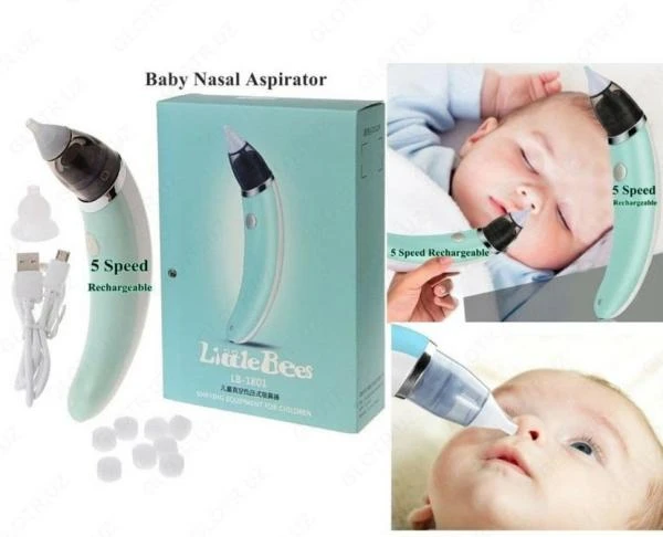 Elektr burun bolalar aspiratori