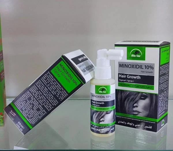 Soch o'sishi uchun loson spreyi Minoxidil 10%