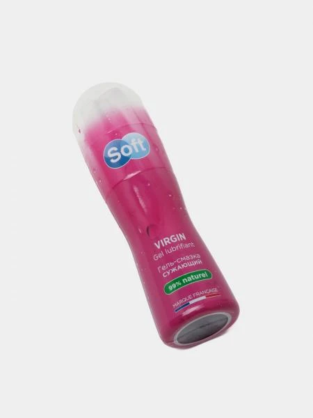 Toraytiruvchi lubricant-gel Soft Virgin lubricant gel