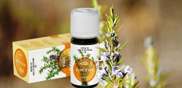 Efirnoe maslo Rozmarina ispanskogo Vivasan, Shveysariya