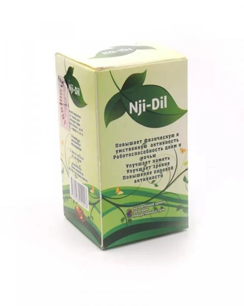 Препарат для улучшения памяти и мозговой деятельности Nji Dil