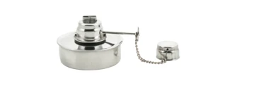 Спиртовка 80 мл, нержавеющая сталь