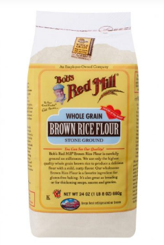 Безглютеновая мука из коричневого риса