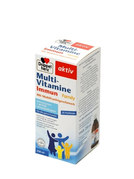 DOPPELGERS CISTEM SIROP DLYA PODDERJANIYA IMMUNNOY SISTEMI DLYA VSEY SEMI sirop 250ml