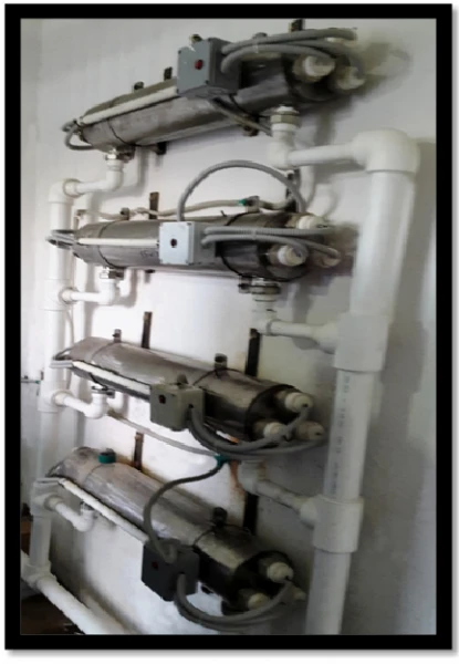 Suvni ultrabinafsha nurli tozalash bakterisid uskunalar