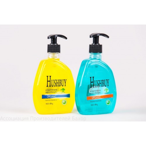 Jidkoe milo Hushbuy (antibakterialnoe) 470g