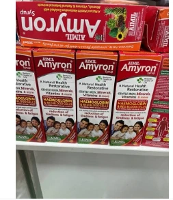 Ayuverdicheskiy sirop dlya ochistki krovi amyron