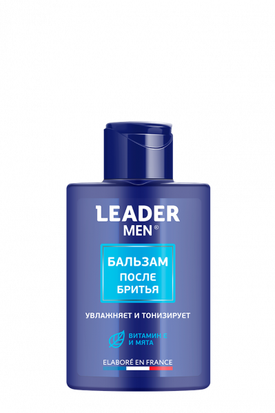 LEADER MEN Balzam posle britya toniziruyushiy