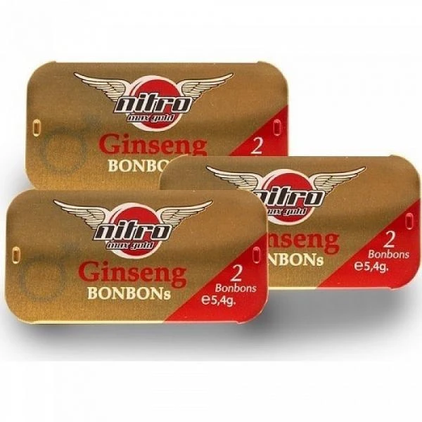 Konfet afrodizyak Nitro Max Gold Ginseng